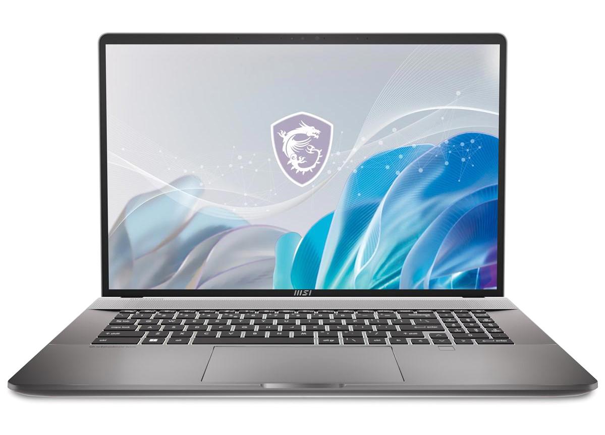 MSI NB Creator Z17 HX Studio A14VGT-253TR Harici GeForce RTX 4070 Intel Core i7 14700HX 32 GB GDDR6 Ram 2 TB SSD 17 inç QHD Windows 11 Pro Oyuncu Laptop