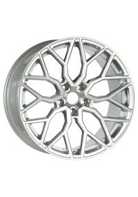 Emr A367-01 Silver Diamond 20 inç 10 Kol Alaşımlı Jant 4 Adet