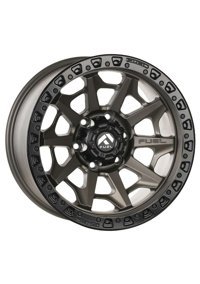 Emr 1261-22 Matt Bronze Black Lip 17 inç 10 Kol Alaşımlı Jant 4 Adet