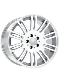 Emr Dy328-03 Silver Diamond 18 inç 10 Kol Alaşımlı Jant 4 Adet