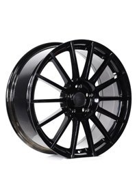 Emr Dy417-04 Black 17 inç 14 Kol Alaşımlı Jant 4 Adet