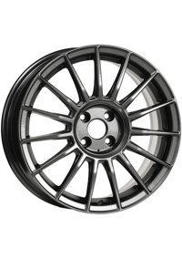 Emr A384-17 Gun Metal 17 inç 15 Kol Alaşımlı Jant 4 Adet