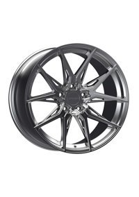 Arceo Arc-19177-63 Hyper Black Marsilya 19 inç 10 Kol Alaşımlı Jant 4 Adet