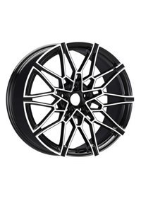 Emr A339-01 Black Diamond 19 inç 10 Kol Alaşımlı Jant 4 Adet