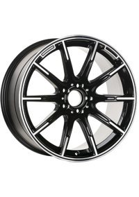 Emr A349-01 Black Diamond 19 inç 10 Kol Alaşımlı Jant 4 Adet