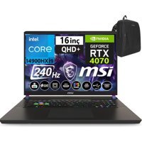 MSI Vector 16 HX A14VGG-271TRW29 Harici GeForce RTX 4070 Intel Core i9 14900HX 48 GB DDR5 Ram 512 GB SSD 16 inç QHD Windows 11 Home Oyuncu Laptop + WeblegelsinÇanta