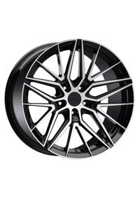 Arceo Arc-19193-16 Black Diamond 19 inç 10 Kol Alaşımlı Jant 4 Adet
