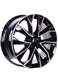 Emr 17129-03 Black Diamond 17 inç 10 Kol Alaşımlı Jant 4 Adet