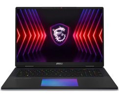MSI TITAN 18 HX A14VIG-067TR Harici GeForce RTX 4090 Intel Core i9 14900HX 128 GB Ram 4 TB SSD 18 inç Uhd Windows 11 Pro Oyuncu Laptop