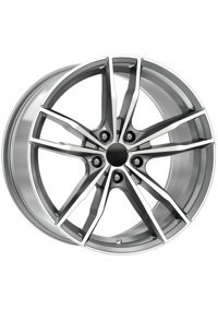 Emr Dy649-10 Titanium Diamond 19 inç 5 Kol Alaşımlı Jant 4 Adet