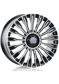 Emr A328-03 Black Diamond 19 inç 17 Kol Alaşımlı Jant 4 Adet