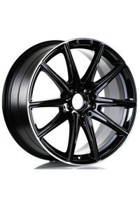 Emr A330-03 Black Lip Diamond 19 inç 10 Kol Alaşımlı Jant 4 Adet