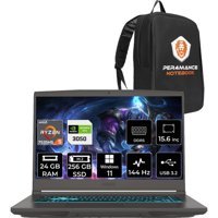 MSI Thin A15 B7UC-077XTR B7UCP351 Harici GeForce RTX 3050 AMD Ryzen 5 7535HS 24 GB Ram 256 GB SSD 15.6 inç Full HD Windows 11 Home Oyuncu Laptop + PER4 Çanta