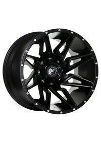 Emr 218-01 Matt Black 20 inç 8 Kol Alaşımlı Jant 4 Adet