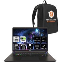 MSI Vector 17 HX A14VFG228TRP364 Harici GeForce RTX 4060 Intel Core i9 14900HX 40 GB Ram 2 TB SSD 17 inç QHD Windows 11 Home Oyuncu Laptop + PER4 Çanta