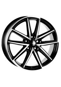 Cms 1190-04 Diamond Black Gloss 18 inç 10 Kol Alaşımlı Jant 4 Adet