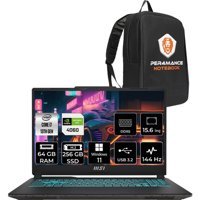 MSI Cyborg 15 A13VF893XTRP371 Harici GeForce RTX 4060 Intel Core i7 13620H 64 GB Ram 256 GB SSD 15.6 inç Full HD Windows 11 Home Oyuncu Laptop + PER4 Çanta