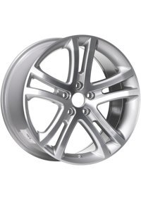 Emr Dy548-02 Silver Diamond 18 inç 5 Kol Alaşımlı Jant 4 Adet