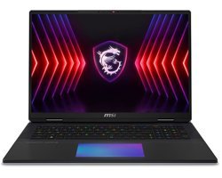 MSI TITAN 18 HX A14VIG-067TR Harici GeForce RTX 4090 Intel Core i9 14900HX 128 GB DDR5 Ram 4 TB SSD 18 inç UHD Windows 11 Home Oyuncu Laptop