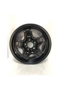 Alcar 0745 Black 16 inç 5 Kol Çelik Jant