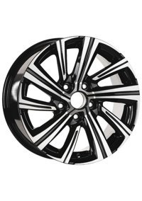 Emr 15237-02 Black Diamond 15 inç 10 Kol Alaşımlı Jant 4 Adet