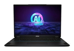 MSI Stealth 18 AI Studio A1VHG-035TR Harici GeForce RTX 4080 Intel Core Ultra 9 185H 32 GB Ram 2 TB SSD 18 inç Full HD Windows 11 Home Oyuncu Laptop