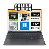 Lenovo Legion 5 Pro 82RF00J3TX14 Harici GeForce RTX 3060 Intel Core i7 12700H 32 GB Ram 1 TB SSD 16 inç Full HD Windows 11 Oyuncu Laptop