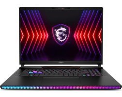 MSI Raider GE78 HX 14VIG-658TR Harici GeForce RTX 4090 Intel Core i9 14900HX 64 GB Ram 2 TB SSD 17 inç QHD Windows 11 Pro Oyuncu Laptop