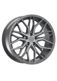 Arceo Arc-19141-20 Titanium Diamond Valencia 19 inç 10 Kol Alaşımlı Jant 4 Adet