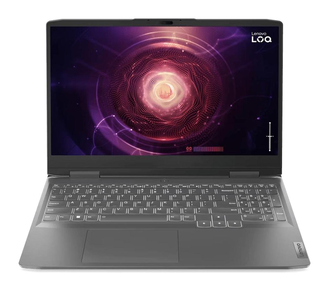 Lenovo LOQ 15APH8 82XT00ENT XAR17 Harici GeForce RTX 3050 AMD Ryzen 5 7640HS 16 GB Ram 512 GB SSD 15.6 inç Full HD Windows 11 Home Oyuncu Laptop