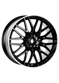 Cms 1062-06 Diamond Black Gloss 17 inç 10 Kol Alaşımlı Jant 4 Adet