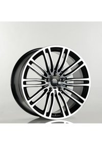 Emr A194-02 Black Polished 19 inç 10 Kol Alaşımlı Jant 4 Adet