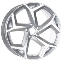 Emr A352 04 Silver Diamond 18 inç 5 Kol Alaşımlı Jant 4 Adet
