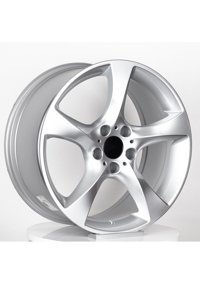 Emr Dy509-03 Silver Diamond 19 inç 6 Kol Alaşımlı Jant 4 Adet