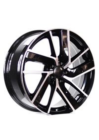 Emr 17128-06 Black Diamond 17 inç 10 Kol Alaşımlı Jant 4 Adet