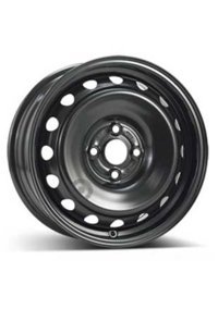 Alcar 5015 Black 15 inç Kolsuz Çelik Jant