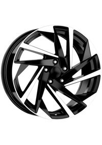 Emr Dy1048-02 Black Diamond 18 inç 5 Kol Alaşımlı Jant 4 Adet