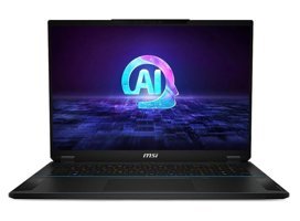 MSI Stealth 18 AI Studio A1VHG-035TR Harici GeForce RTX 4080 Intel Core Ultra 9 185H 32 GB Ram 2 TB SSD 18 inç Uhd Windows 11 Oyuncu Laptop