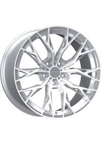 Arceo Arc-19239-01 Silver Diamond Roma 19 inç 10 Kol Alaşımlı Jant 4 Adet