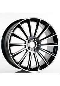 Emr A1017-36 Black Diamond 16 inç 14 Kol Alaşımlı Jant 4 Adet
