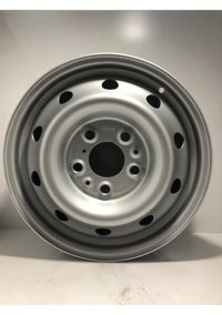 Alcar 9600 Silver 16 inç Kolsuz Çelik Jant