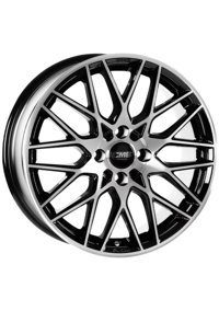 Cms 1062-14 Diamond Black Gloss 17 inç 10 Kol Alaşımlı Jant 4 Adet