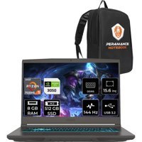 MSI Thin A15 B7UC-077XTR B7UCP302 Harici GeForce RTX 3050 AMD Ryzen 5 7535HS 8 GB Ram 512 GB SSD 15.6 inç Full HD FreeDos Oyuncu Laptop + PER4 Çanta