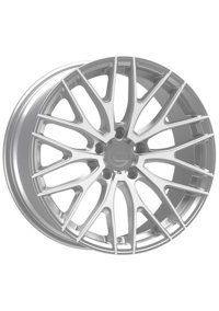 Emr 19142-2-24 Silver Diamond 19 inç 10 Kol Alaşımlı Jant 4 Adet