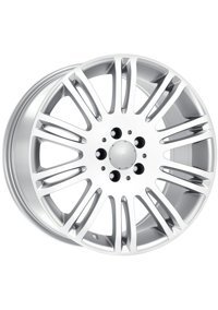 Emr Dy328-04 Silver Diamond 18 inç 10 Kol Alaşımlı Jant 4 Adet