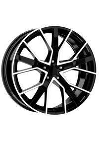 Emr Dy830-05 Black Diamond 20 inç 5 Kol Alaşımlı Jant 4 Adet