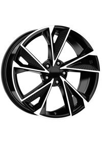 Emr Dy808-03 Black Diamond 18 inç 5 Kol Alaşımlı Jant 4 Adet