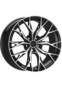 Arceo Arc-19239-13 Black Diamond Roma 19 inç 10 Kol Alaşımlı Jant 4 Adet