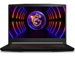 MSI Thin GF63 12UC-666XTR-AR009 Harici GeForce RTX 3050 Intel Core i7 12650H 24 GB Ram 512 GB SSD 15.6 inç Full HD FreeDos Oyuncu Laptop