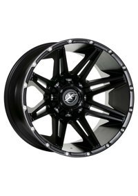 Emr 220-01 Matt Black 20 inç 8 Kol Alaşımlı Jant 4 Adet